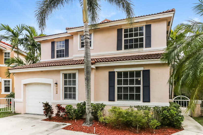 3,895/Mo, 15400 SW 51st Mnr Davie, FL 33331 Front View