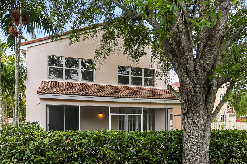 3,895/Mo, 15400 SW 51st Mnr Davie, FL 33331 Rear View 2