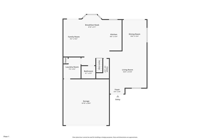 3,560/Mo, 9079 SW 157th Ct Miami, FL 33196 Floor Plan View