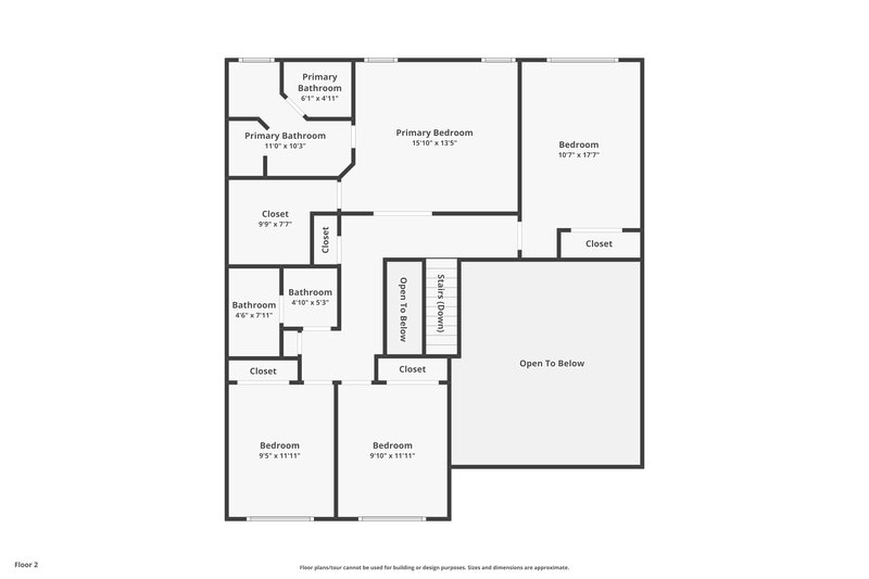 3,560/Mo, 9079 SW 157th Ct Miami, FL 33196 Floor Plan View 2