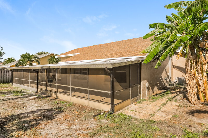 3,025/Mo, 9224 Edgemont Ln Boca Raton, FL 33434 Rear View