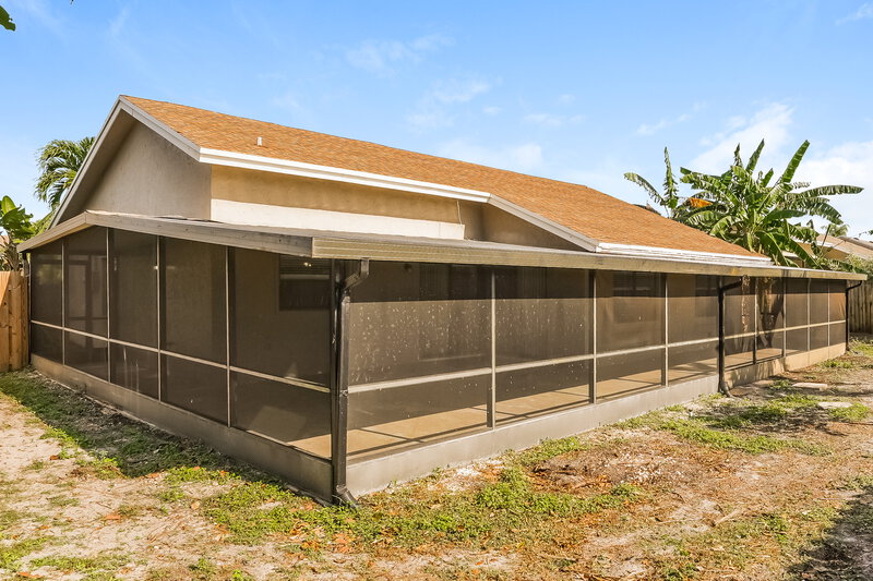 3,025/Mo, 9224 Edgemont Ln Boca Raton, FL 33434 Rear View 2