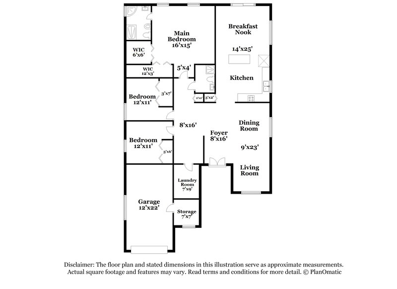 3,330/Mo, 15302 SW 35th Ter Miami, FL 33185 Floor Plan View