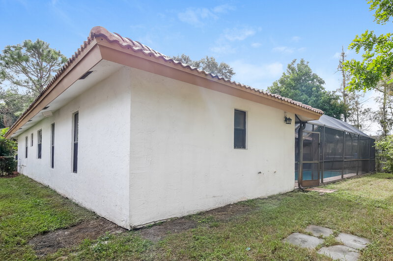 3,760/Mo, 3820 NW 72nd Dr Coral Springs, FL 33065 Rear View