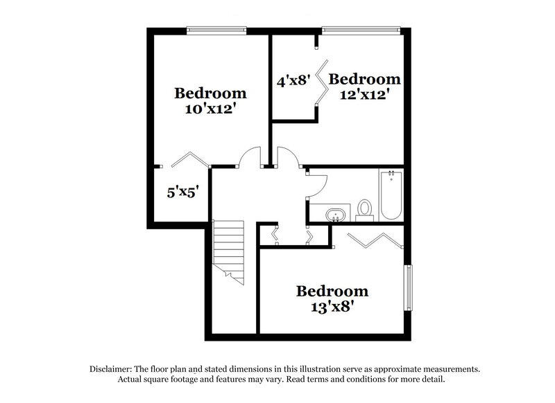 5,120/Mo, 12762 SW 116th Ter Miami, FL 33186 Floor Plan View 2