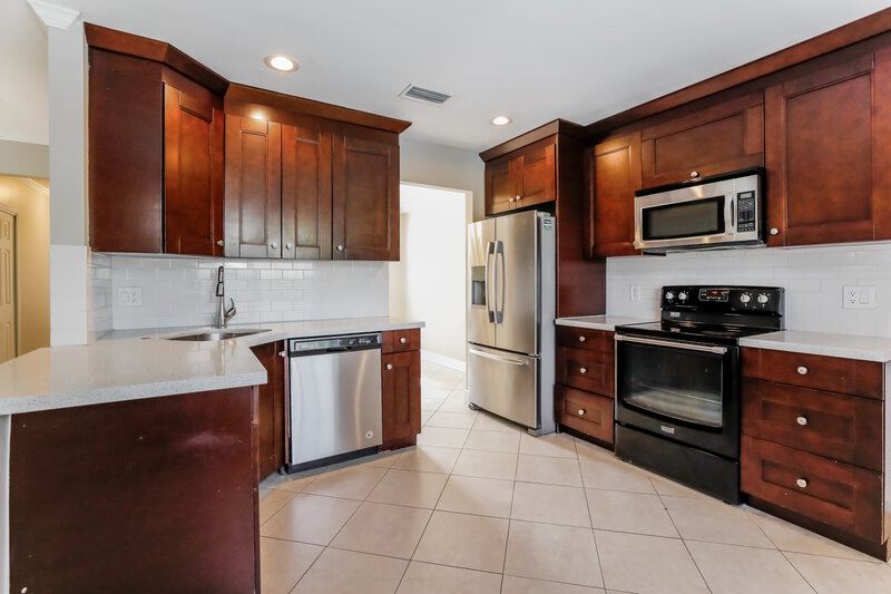 3,480/Mo, 4081 NW 115th Ave Coral Springs, FL 33065 Kitchen View