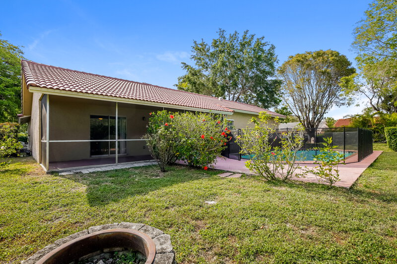 3,480/Mo, 4081 NW 115th Ave Coral Springs, FL 33065 Rear View 2