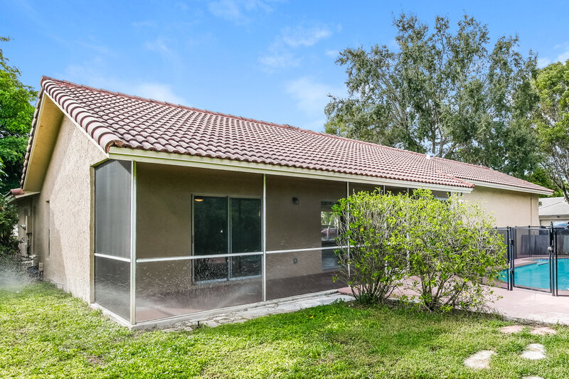 3,025/Mo, 4081 NW 115th Ave Coral Springs, FL 33065 Rear View