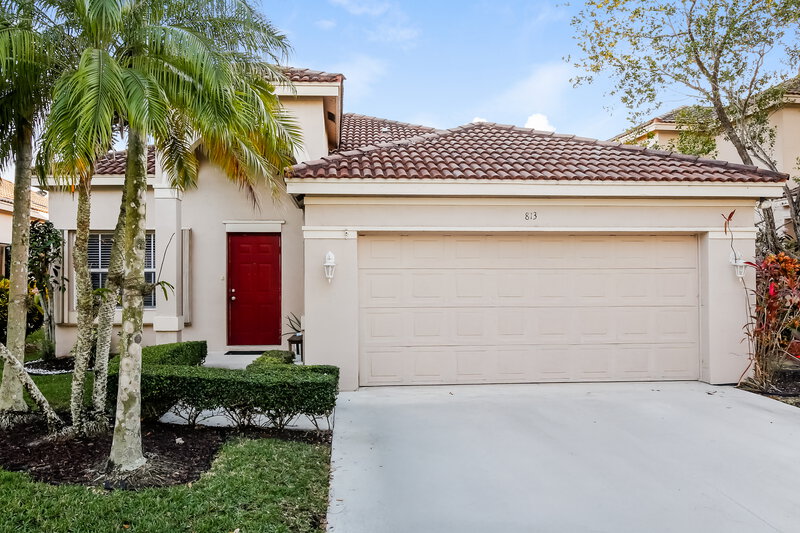 3,185/Mo, 813 Tanglewood Cir Weston, FL 33327 External View
