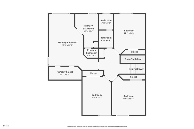 3,255/Mo, 2190 NW 191st Ave Pembroke Pines, FL 33029 Floor Plan View 2