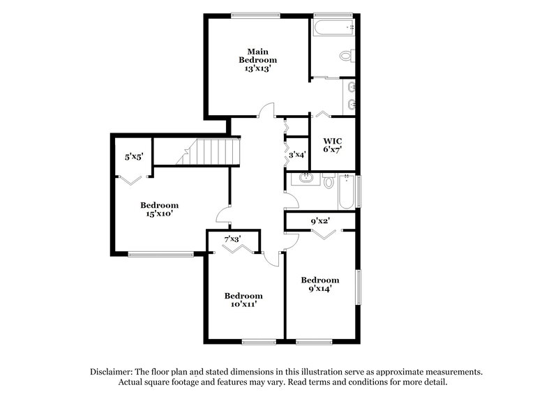 2,965/Mo, 14247 SW 177th St Miami, FL 33177 Floor Plan View 2