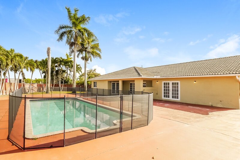 3,285/Mo, 12743 SW 207th Ter Miami, FL 33177 Rear View 2