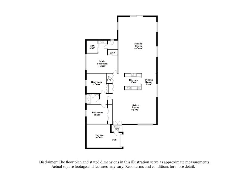 2,660/Mo, 12083 Dolphin Dr Palm Beach Gardens, FL 33410 Floor Plan View
