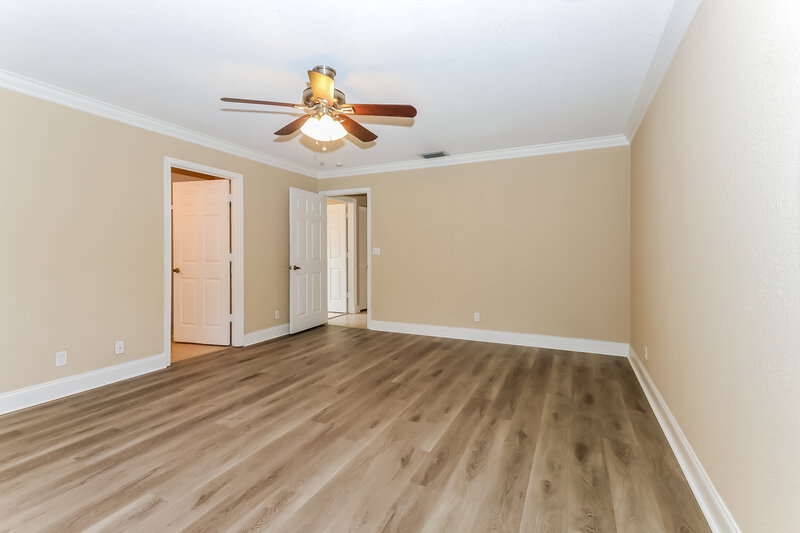 2,910/Mo, 13524 Brixham St Wellington, FL 33414 Main Bedroom View 2