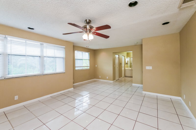 3,240/Mo, 3275 W Buena Vista Dr Margate, FL 33063 Main Bedroom View 2