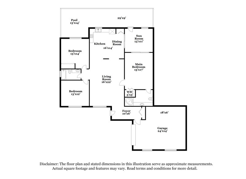 4,910/Mo, 5901 Lincoln Cir W Lake Worth, FL 33463 Floor Plan View