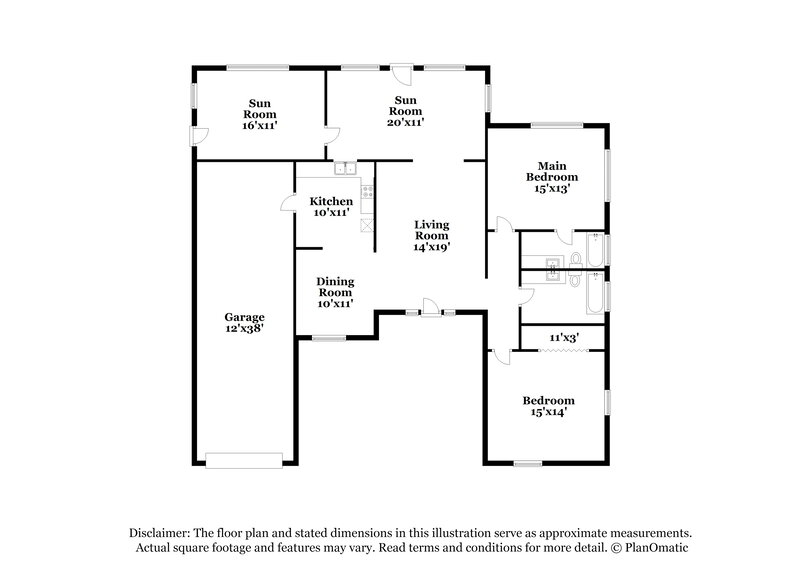 3,095/Mo, 7891 NW 14th St Pembroke Pines, FL 33024 Floor Plan View