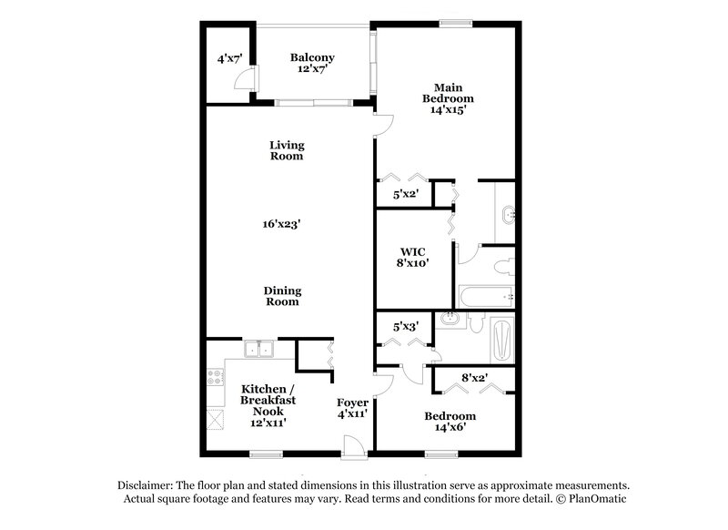 3,660/Mo, 304 Lakeview Dr E Royal Palm Beach, FL 33411 Floor Plan View