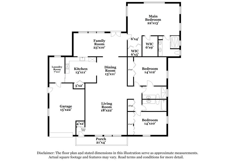 3,835/Mo, 1256 SW 9th Ave Boca Raton, FL 33486 Floor Plan View