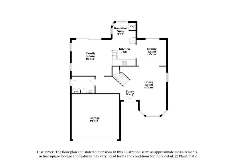 3,165/Mo, 24024 SW 107th Ct Homestead, FL 33032 Floor Plan View