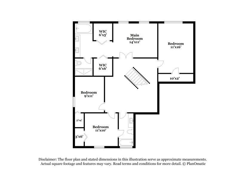 3,165/Mo, 24024 SW 107th Ct Homestead, FL 33032 Floor Plan View 2