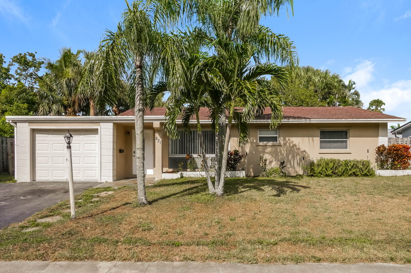 3,045/Mo, 831 NW 43rd Ave Coconut Creek, FL 33066 External View