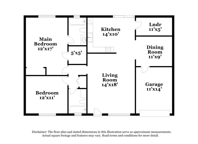2,420/Mo, 6088 Oak Royal Dr Lake Worth, FL 33463 Floor Plan View