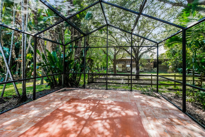 4,120/Mo, 5741 SW 162nd Ave Southwest Ranches, FL 33331 Sun Room View