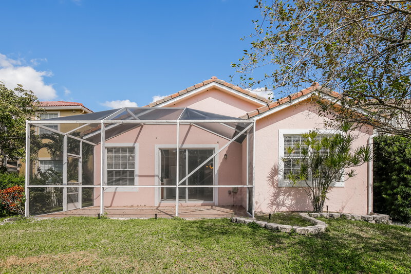 2,900/Mo, 12418 NW 53rd St Coral Springs, FL 33076 Rear View