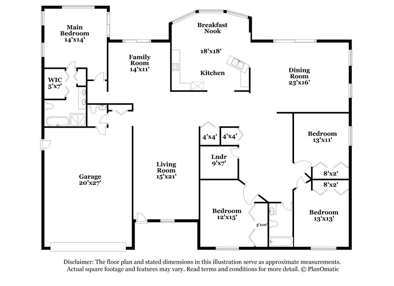 4,830/Mo, 11920 NW 24th St Plantation, FL 33323 Floor Plan View