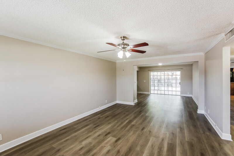 3,155/Mo, 3291 NW 65th St Fort Lauderdale, FL 33309 Living Room View