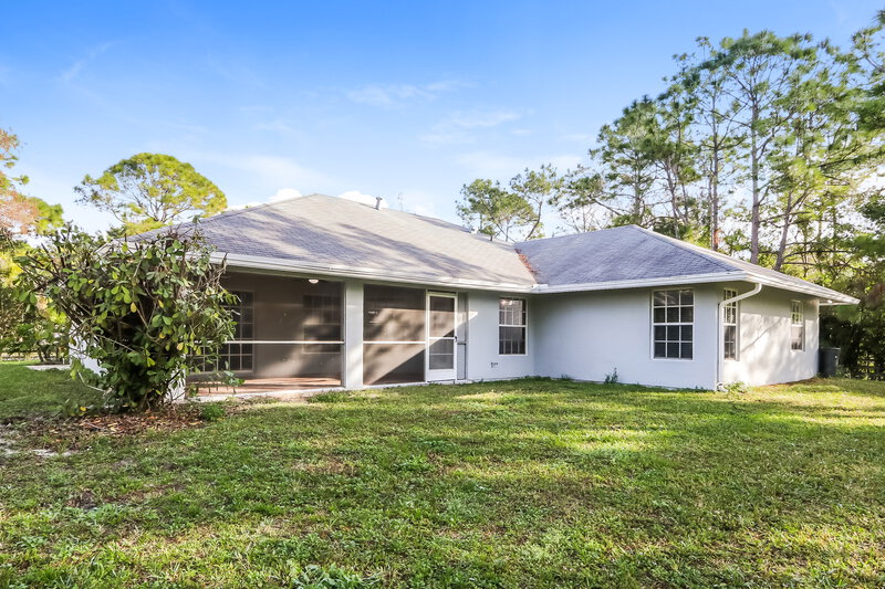 3,300/Mo, 16736 83rd Pl N Loxahatchee, FL 33470 Rear View