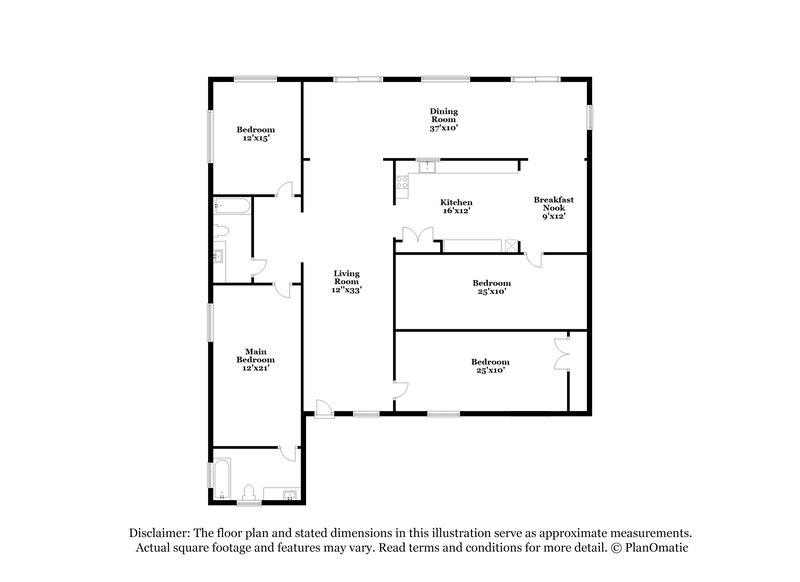 3,385/Mo, 5560 SW 5TH TER ,#1 Coral Gables, FL 33134 Floor Plan View