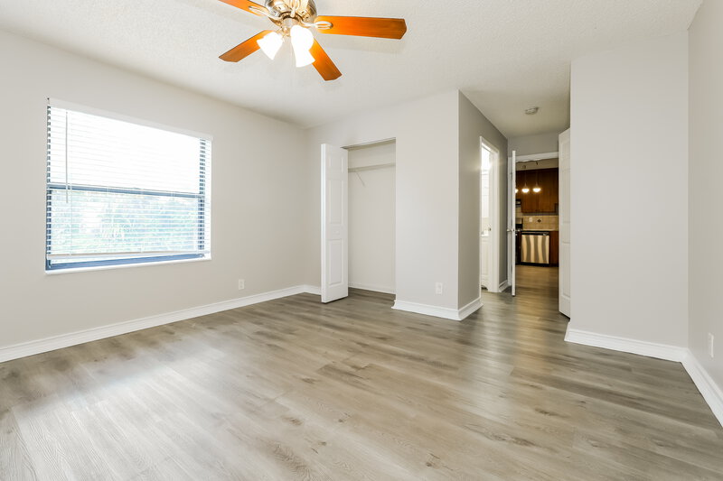 2,740/Mo, 5872 Corson Pl Lake Worth, FL 33463 Main Bedroom View
