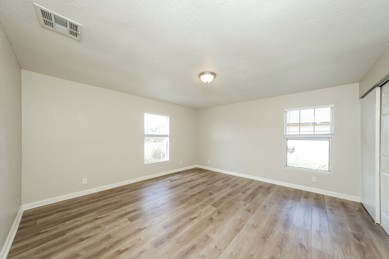 1,565/Mo, 4011 WINDSOR AVE, Unit B- WEST West Palm Beach, FL 33407 Main Bedroom View