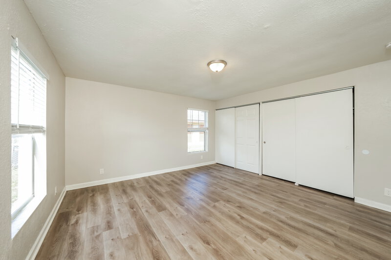 1,565/Mo, 4011 WINDSOR AVE, Unit B- WEST West Palm Beach, FL 33407 Main Bedroom View 2