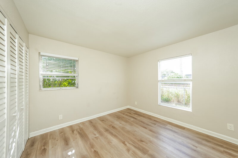 1,565/Mo, 4011 WINDSOR AVE, Unit B- WEST West Palm Beach, FL 33407 Bedroom View 2