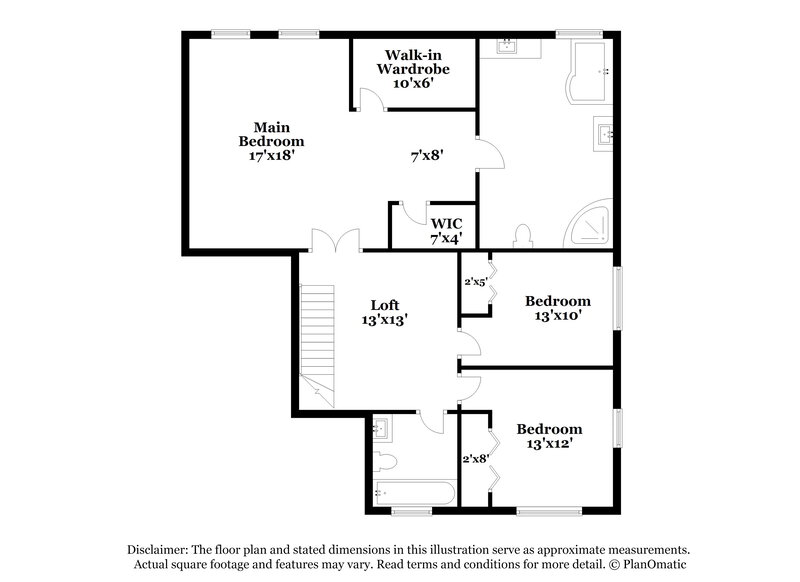 2,580/Mo, 1500 SE 23rd St Homestead, FL 33035 Floorplan View 2