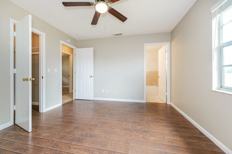 2,190/Mo, 357 NW Hibiscus St Port St Lucie, FL 34983 Main Bedroom View