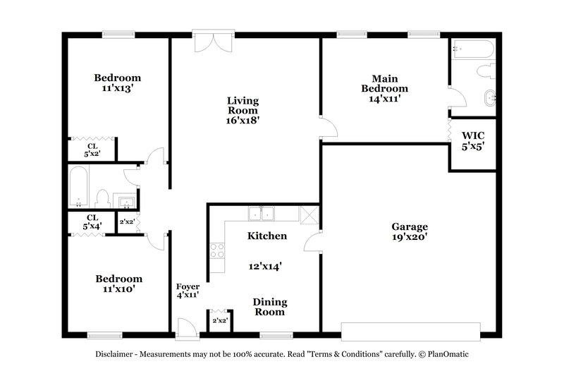 2,090/Mo, 108 Osceola Ave Sebastian, FL 32958 Floor Plan View