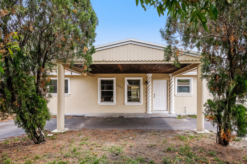 2,880/Mo, 2643 Nassau Dr Miramar, FL 33023 External View