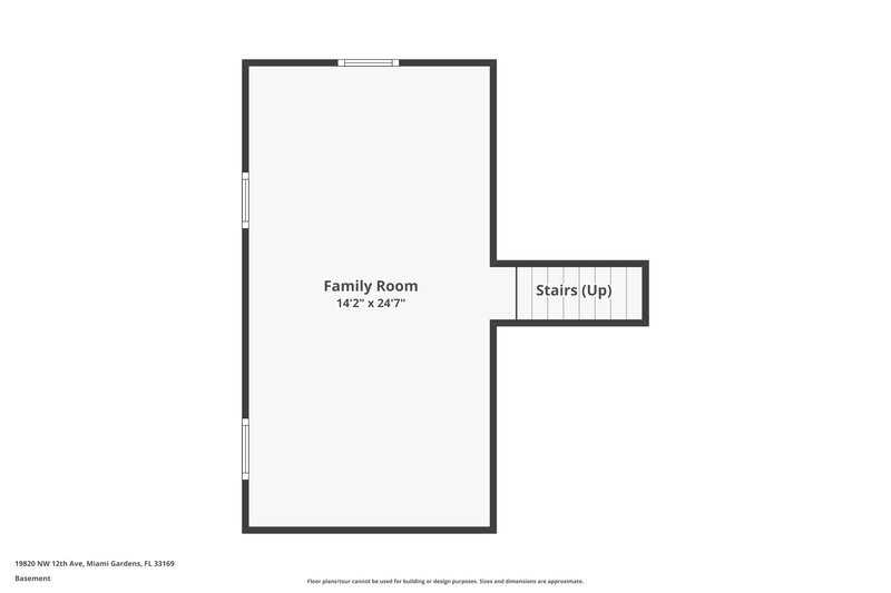 2,890/Mo, 19820 NW 12th Ave Miami Gardens, FL 33169 Floor Plan View 2