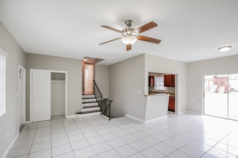 2,890/Mo, 19820 NW 12th Ave Miami Gardens, FL 33169 Living Room View 2