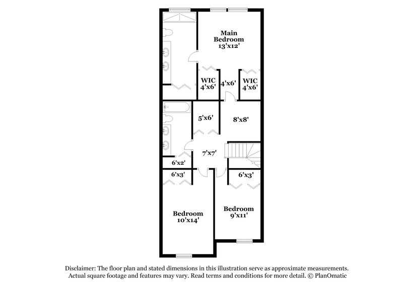3,750/Mo, 824 IMPERIAL LAKE RD West Palm Beach, FL 33413 Floor Plan View 2