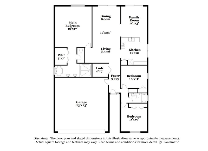 3,250/Mo, 8439 SW 157th Pl Miami, FL 33193 Floor Plan View