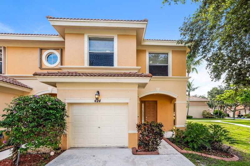 2,815/Mo, 424 Rainbow Springs Terrace Unit Building 44, Unit D Royal Palm Beach, FL 33411 External View