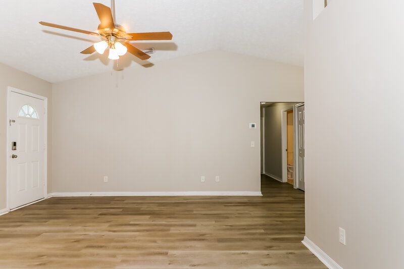 2,115/Mo, 7805 HOLOPAW AVE Fort Pierce, FL 34951 Living Room View 3