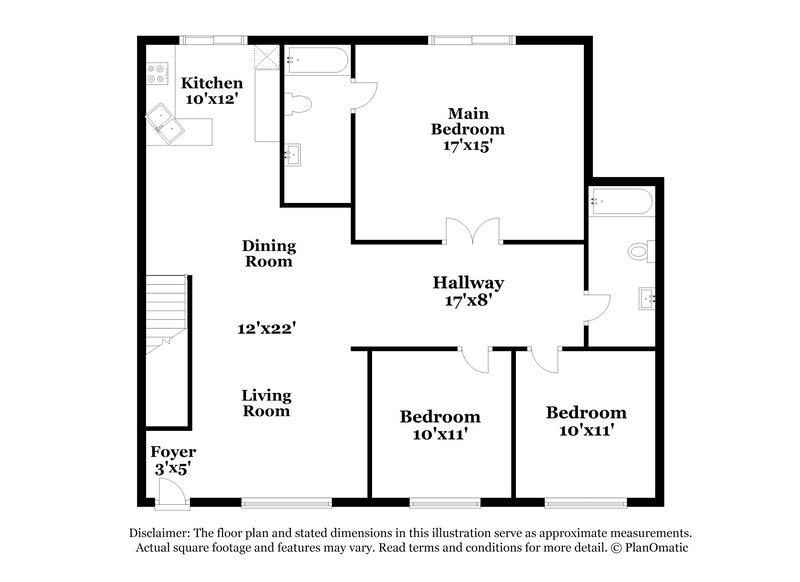 0/Mo, 2527 W 76 ST Unit 208 Hialeah, FL 33016 Floor Plan View