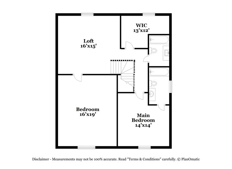 2,920/Mo, 2030 SW 104 AV Miramar, FL 33025 Floor Plan View 2