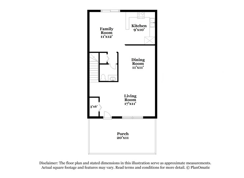 0/Mo, 3321 MALLARD CLOSE Unit 46 Pompano Beach, FL 33064 Floor Plan View